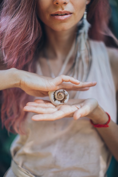 Hand Meditation
